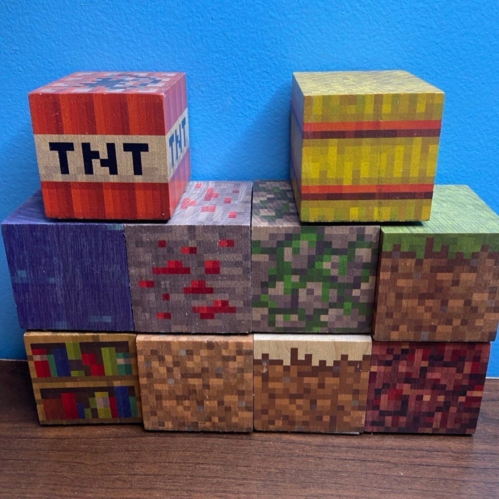 Loot Crate Colorful Block Collection Minecraft - Picture 14 of 14